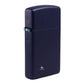 Isqueiro Zippo Slim Navy Matte 1639