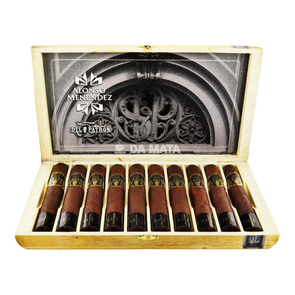 Caixa de Charuto Alonso Menendez Del Patron Gran Corona