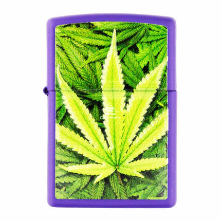 Isqueiro Zippo Cannabis Purple Matte 49790