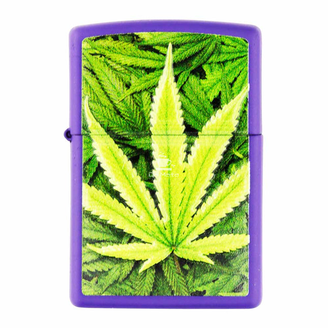 Isqueiro Zippo Cannabis Purple Matte 49790