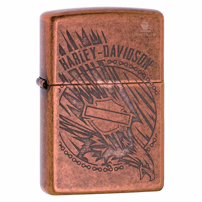 Isqueiro Zippo 29664 Harley-Davidson® Cobre