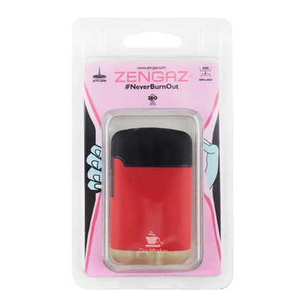 Isqueiro Maçarico Zengaz ZL-3B Mega Jet Bicolor