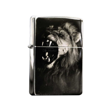 Isqueiro Zippo 49433 Fierce Lion Design