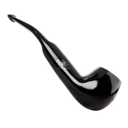 Cachimbo Elite II Curvo C/ Piteira de Resina Pequeno