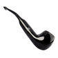 Cachimbo Elite II Curvo C/ Piteira de Resina Pequeno