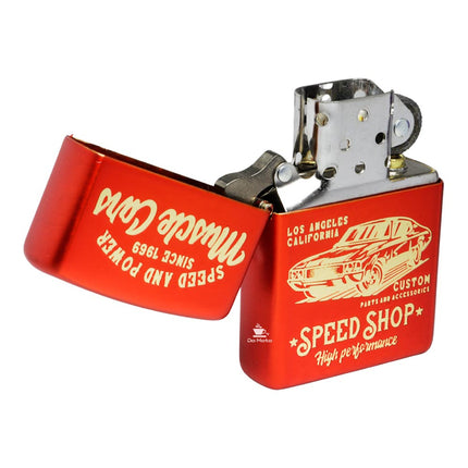 Isqueiro Zippo Muscle Car Design 48523