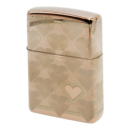 Isqueiro Zippo Heart Design