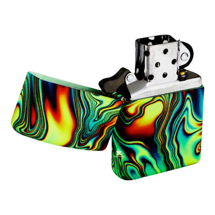 Isqueiro Zippo Colorful Swirl Pattern 48612
