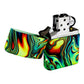 Isqueiro Zippo Colorful Swirl Pattern 48612