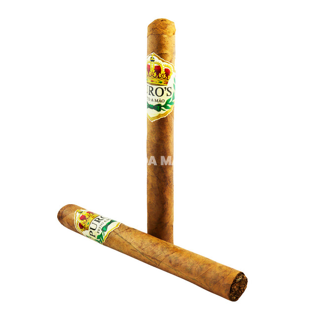 Charuto Short Filler Puros Corona