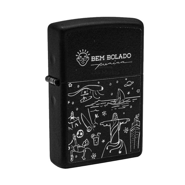 Isqueiro Zippo Bem Bolado Premium
