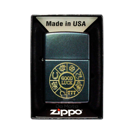 Isqueiro Zippo 49399 Lucky Symbols Design