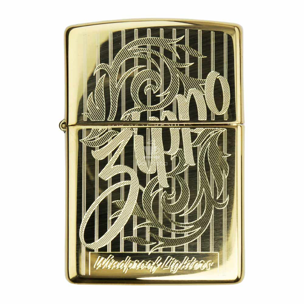 Isqueiro Zippo Windproof Lighter Design 46568