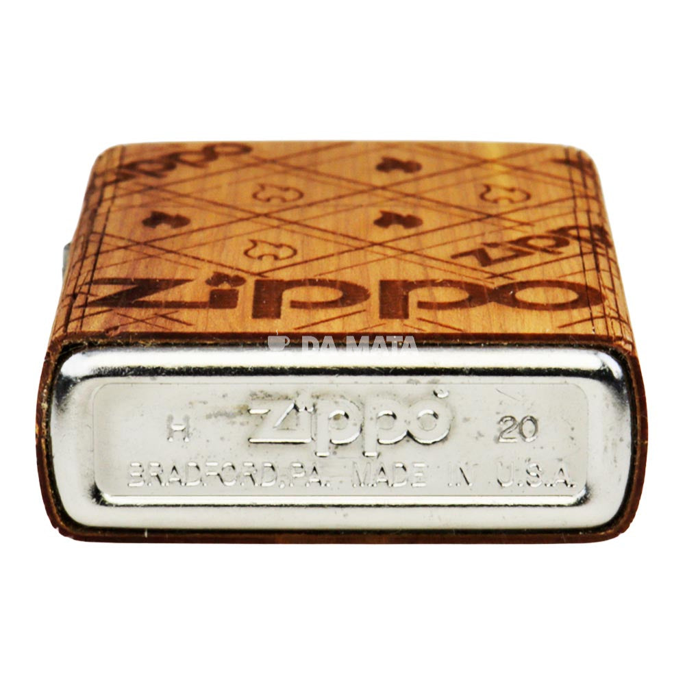 Isqueiro Zippo Woodchuck Wrap Flame 49331