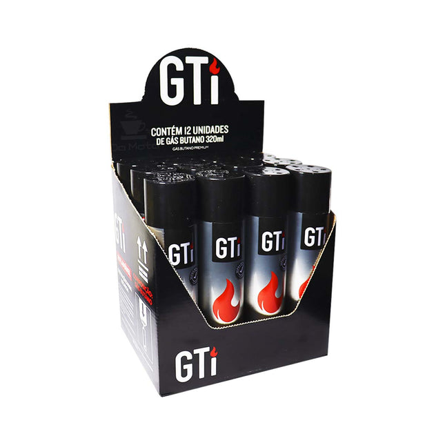 Caixa de Gás Butano GTI Puríssimo