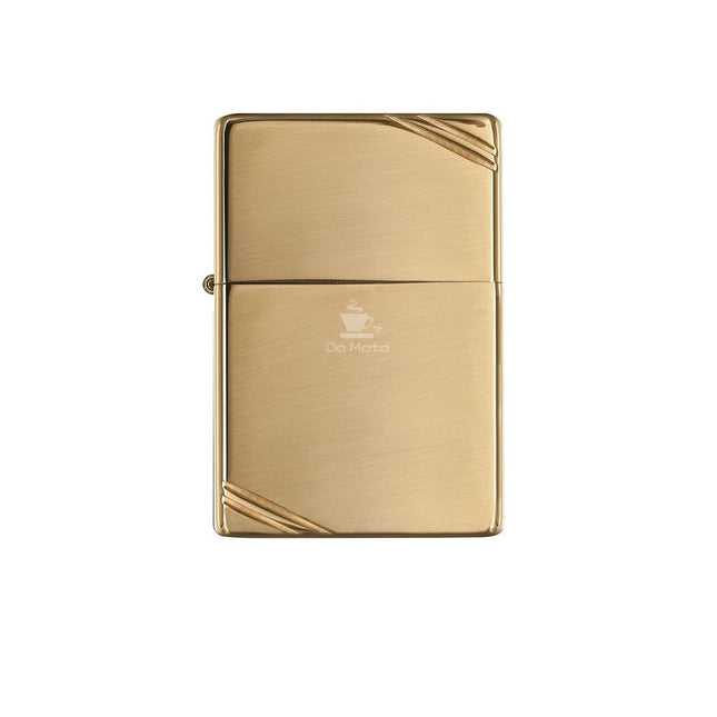 Isqueiro Zippo  Vintage Hi Pol Brass