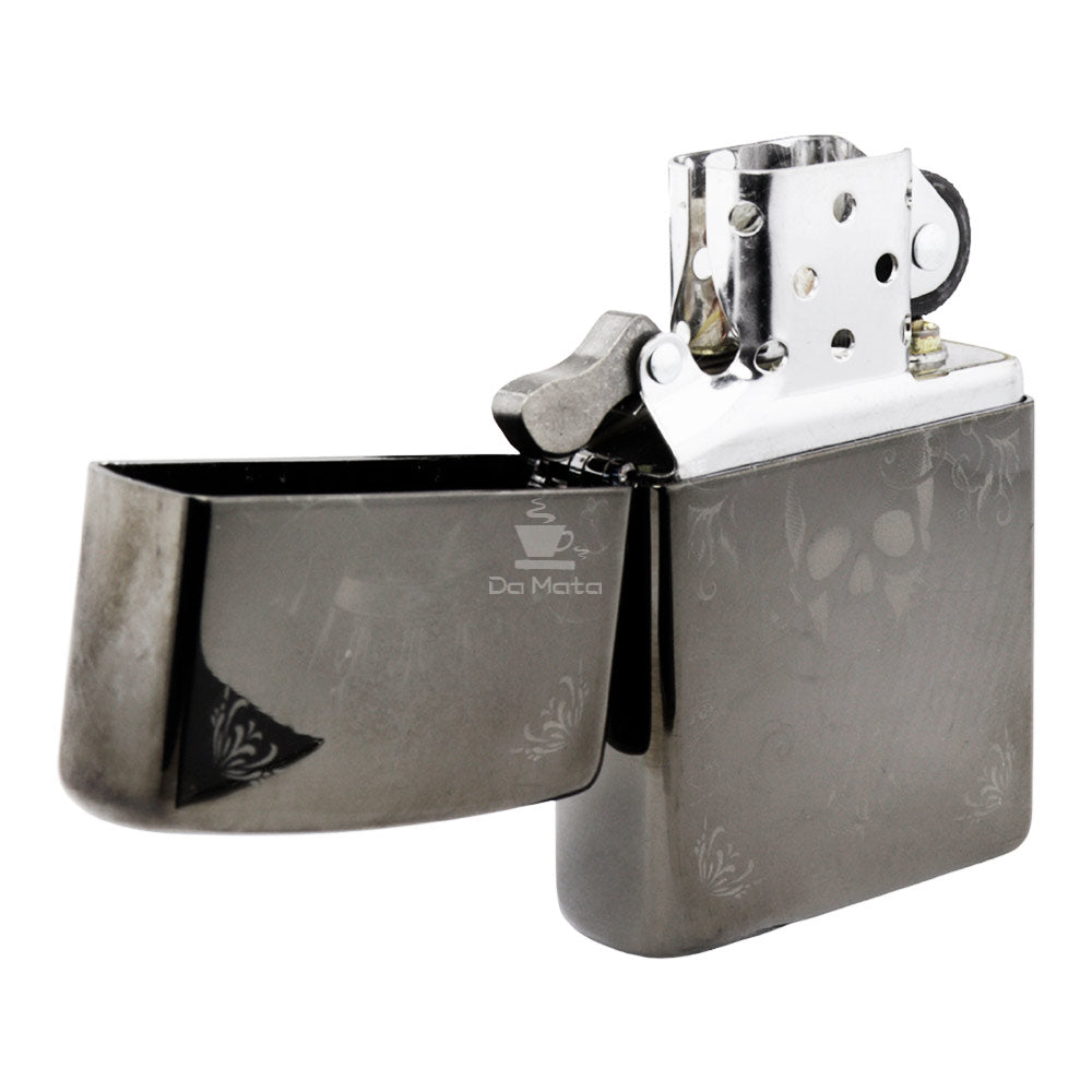 Isqueiro Zippo Skull King Design 46699