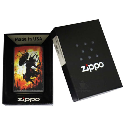 Isqueiro Zippo 49405 Warrior Design