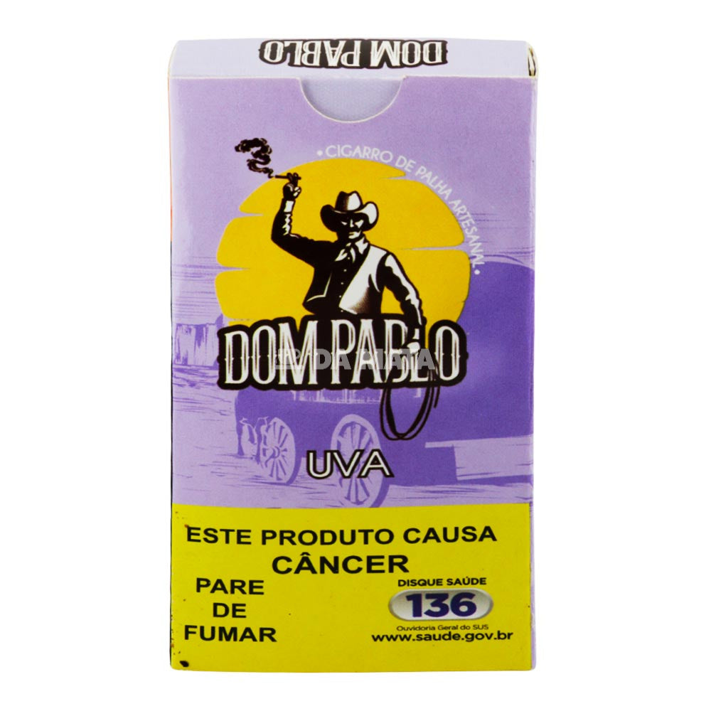 Caixa de Palheiro Dom Pablo Uva