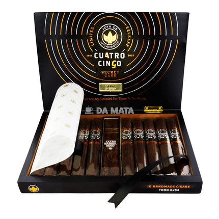 Charuto Joya de Nicaragua Cuatro Cinco Secret Cask Toro