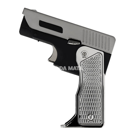 Isqueiro Plasma USB Arco Duplo Design Arma