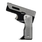 Isqueiro Plasma USB Arco Duplo Design Arma