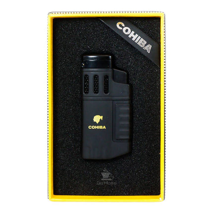 Maçarico Cohiba Preto 4 Chamas