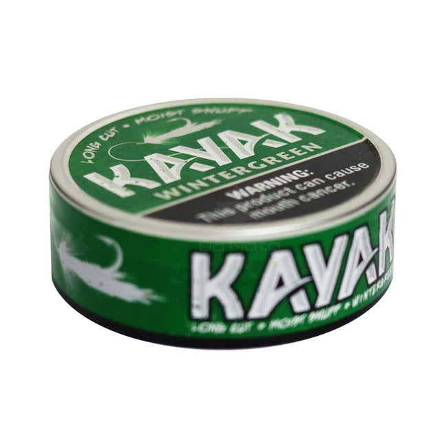 Kayak Wintergreen Long Cut
