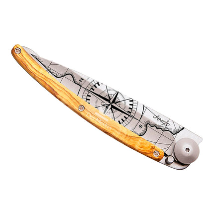 Canivete Deejo 37g Olive Wood