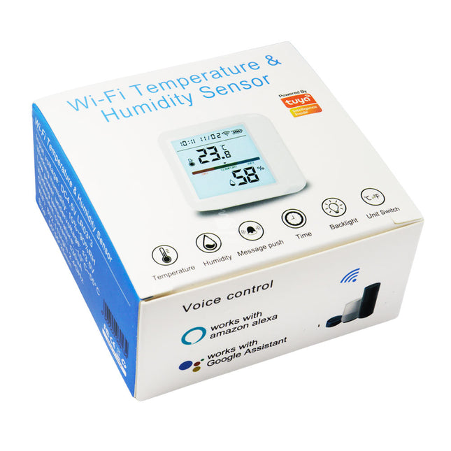 Sensor de Temperatura e Umidade Wi-Fi