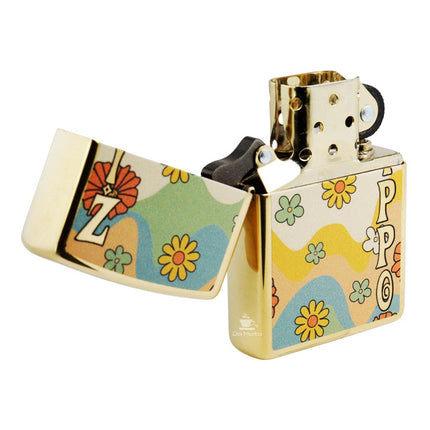 Isqueiro Zippo Flower Power 48503