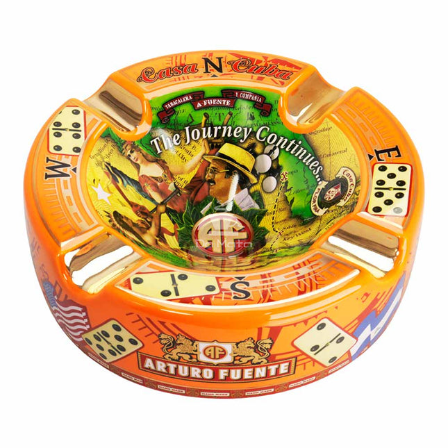 Cinzeiro de Cerâmica Arturo Fuente Casa Cuba