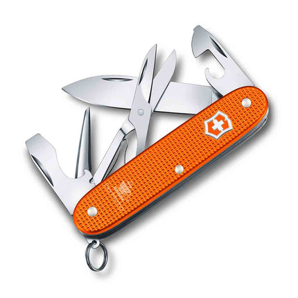 Canivete Victorinox Pioneer Alox Tiger Orange - Edição Limitada 2021