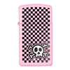 Isqueiro Zippo Checkered Skull Design 48680