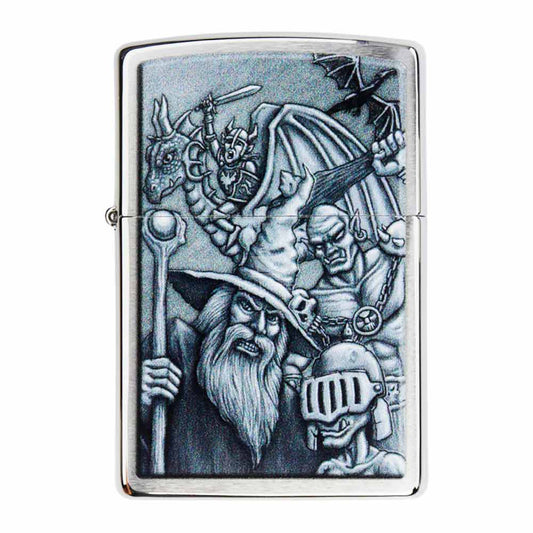 Isqueiro Zippo Mystical Beings Design 46579