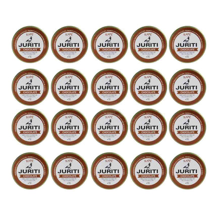 Pacote de Rapé Juriti Chocolate 20 un.