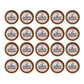 Pacote de Rapé Juriti Chocolate 20 un.