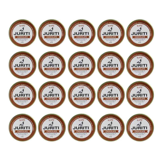 Pacote de Rapé Juriti Chocolate 20 un.