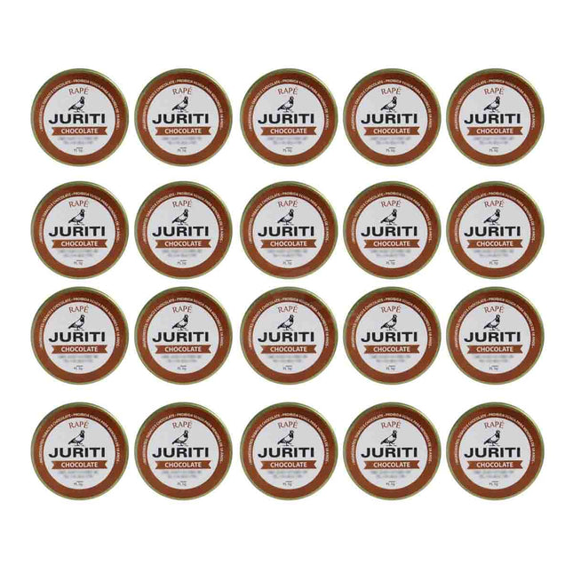 Pacote de Rapé Juriti Chocolate 20 un.
