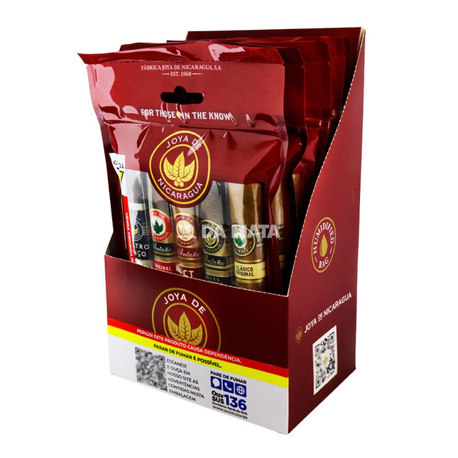Kit de 5 Charutos Joya de Nicaragua Mixed Go Pack