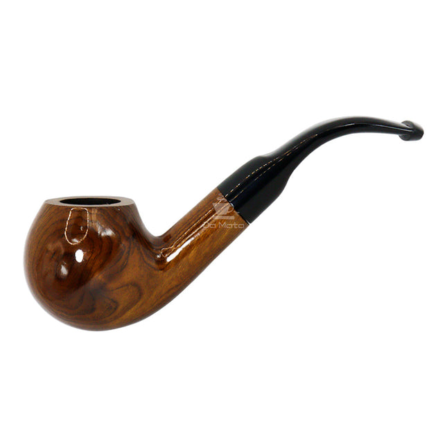 Cachimbo Bertoldi Resina c/ Filtro Curvo