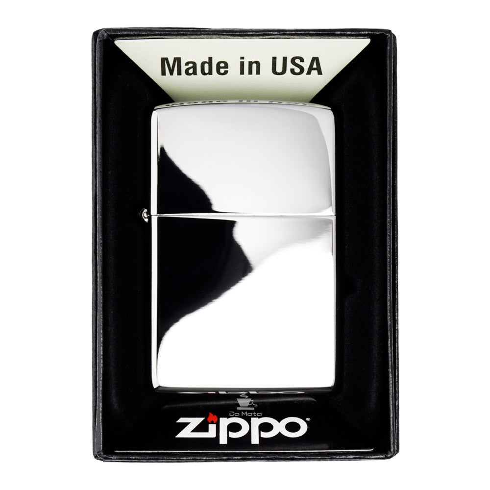 Isqueiro Zippo 250 Chrome High