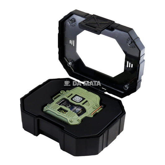 Isqueiro Plasma USB Arco Duplo C/ Lanterna Led