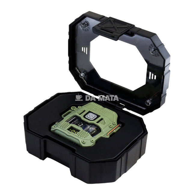 Isqueiro Plasma USB Arco Duplo C/ Lanterna Led