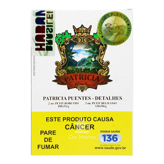 Caixa de Diogenes Puentes Patricia Detalhes