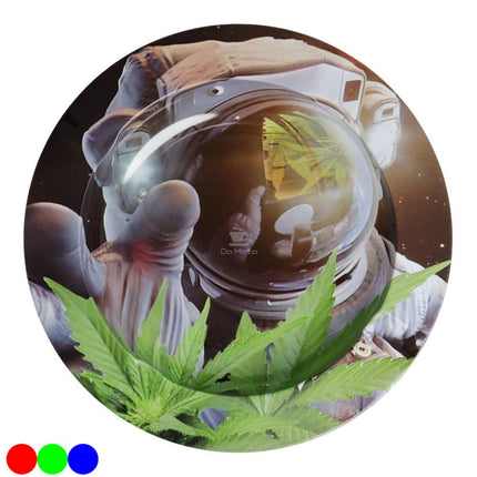 Cinzeiro de Metal Astronauta