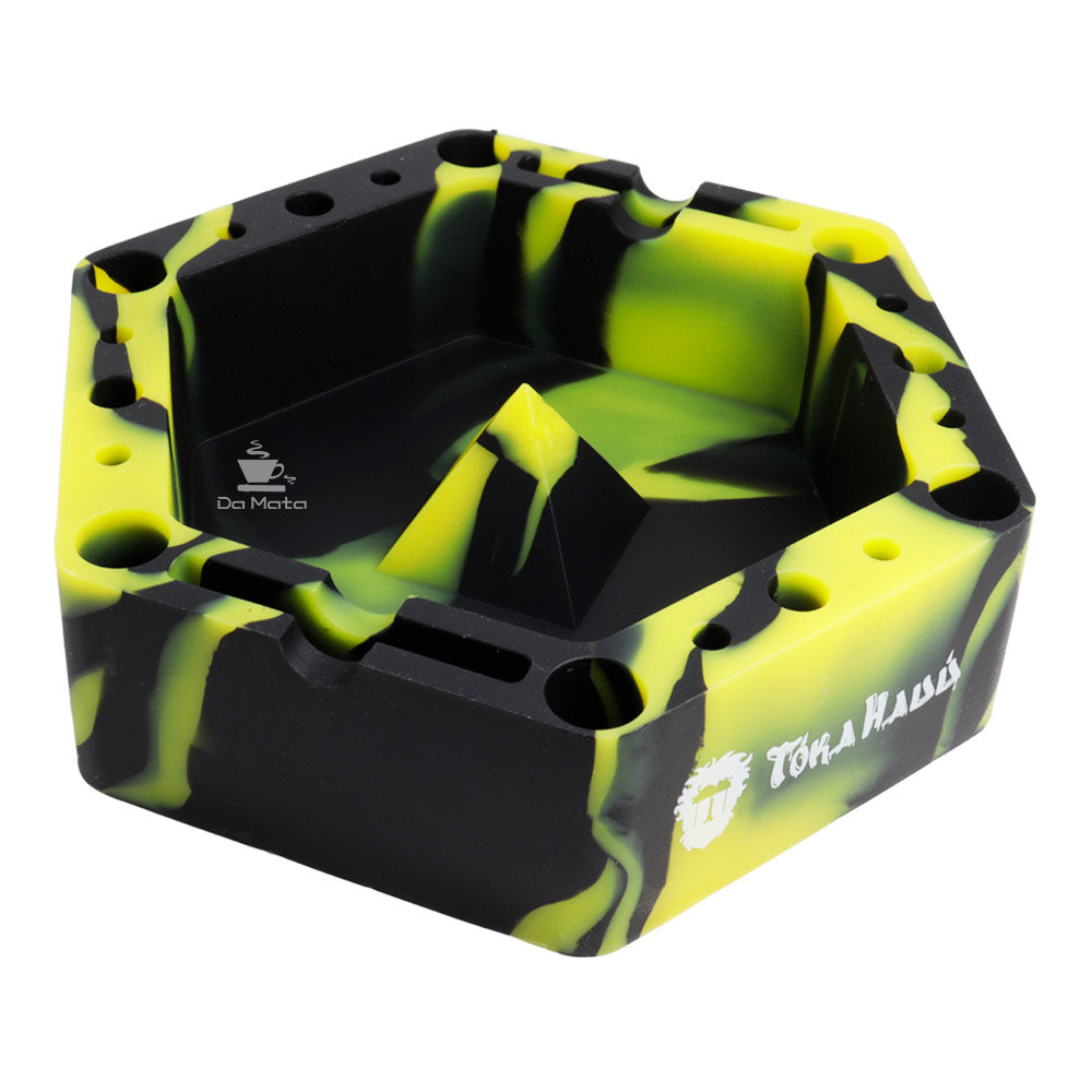 Cinzeiro Tokahauú Silicone Hexagonal