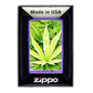 Isqueiro Zippo Cannabis Purple Matte 49790