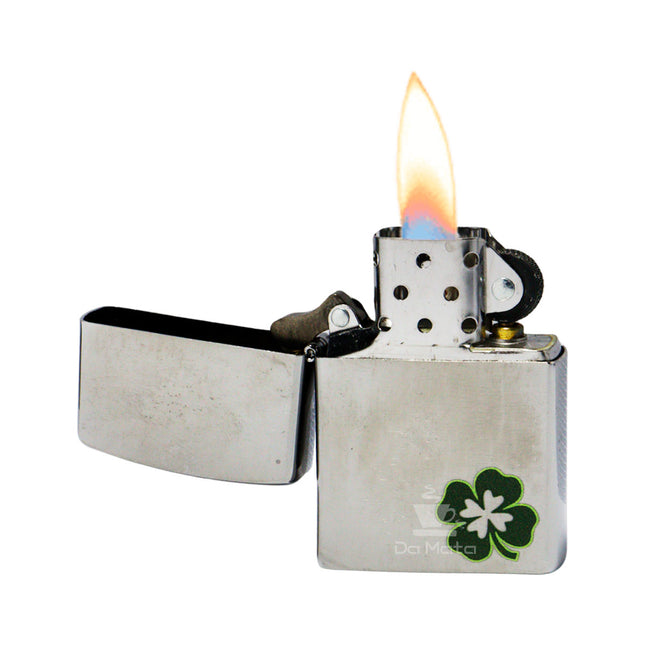 Isqueiro Zippo 29915 PF19 Leaf Clover Design