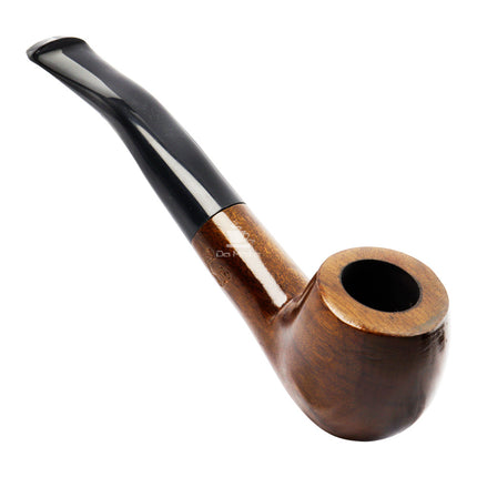 Cachimbo Elite II Curvo C/ Piteira de Resina Pequeno